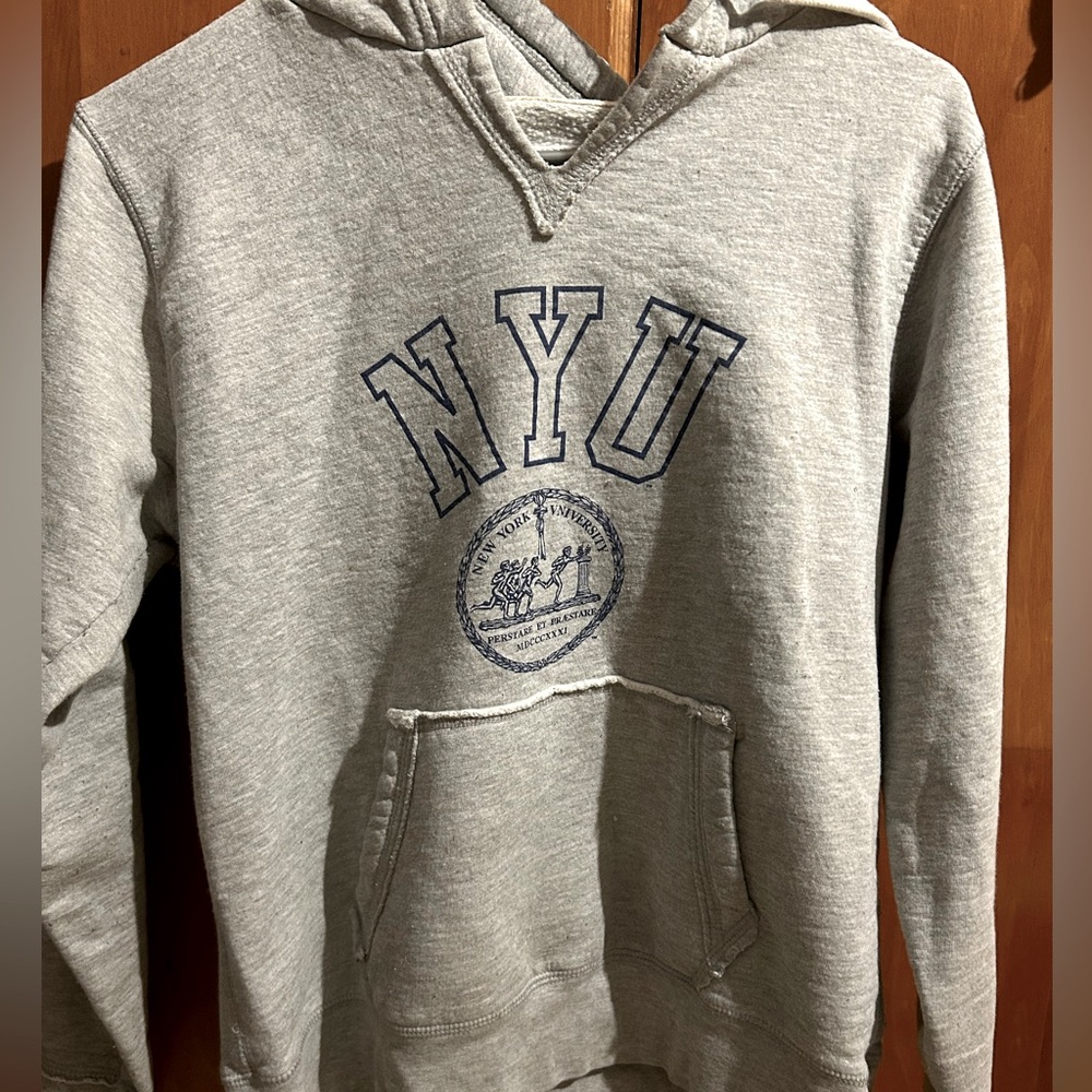 NYU sweatshirt women’s size medium